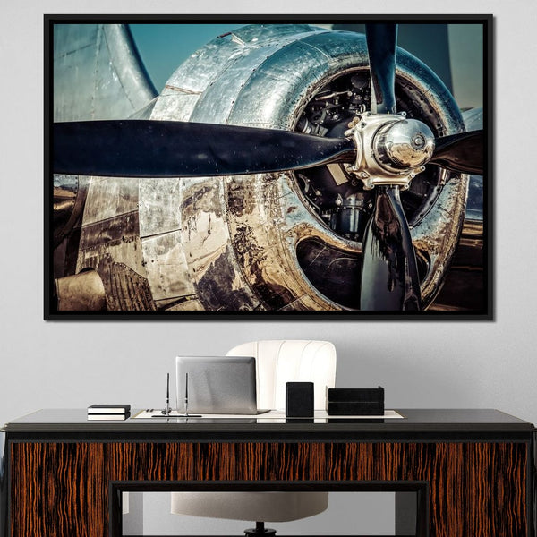 Airplanes Wall Art | NicheCanvas