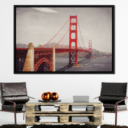 Golden Gate Bridge - NicheCanvas