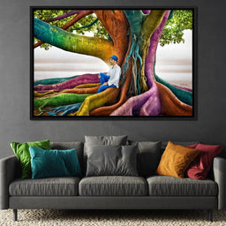 Just Dreaming - Ben Heine - NicheCanvas