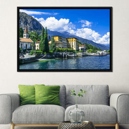  Lago di Como Italy - NicheCanvas