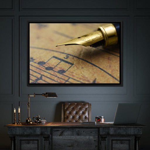 Musical Melodies Canvas Print