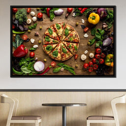 Pizza Night - NicheCanvas