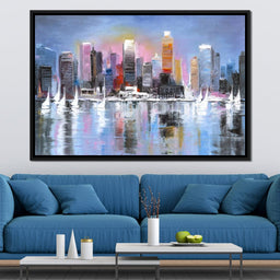 City Of Hope - NicheCanvas