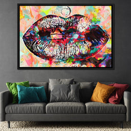  Kiss Pop Art 2 - Mateo - NicheCanvas