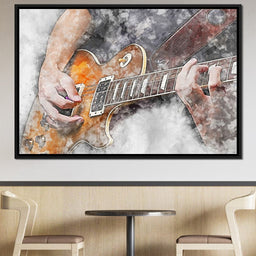 Electric Guitar - Mateo - NicheCanvas