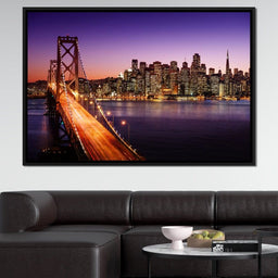 Bay Bridge - NicheCanvas