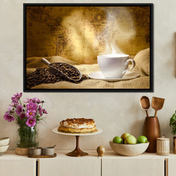 World of Coffee - NicheCanvas