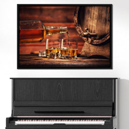 Whiskey Night - NicheCanvas