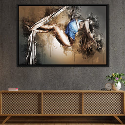 Acrobat Elegance - Johanjjf - NicheCanvas