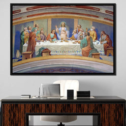 Last Supper Fresco - NicheCanvas
