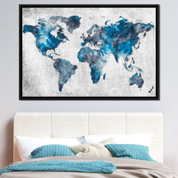 World Map 2 - Mateo - NicheCanvas