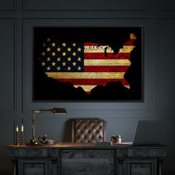 Declaration of Independence - NicheCanvas