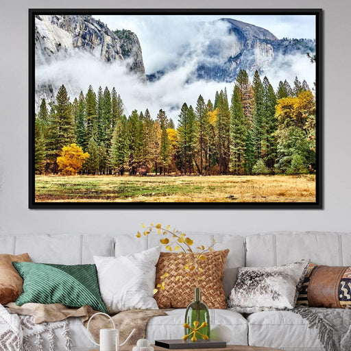 Yosemite National Park Canvas Print