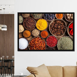 Spices Selection - NicheCanvas