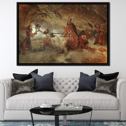 Dungeon Warriors - NicheCanvas