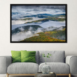 Appalachian Mountains - NicheCanvas