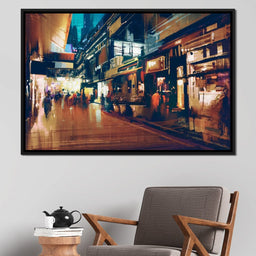 City Market - NicheCanvas