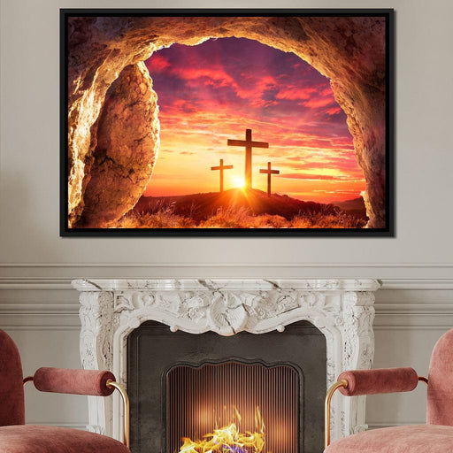 Ressurection Canvas Print