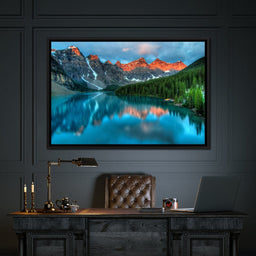 Moraine Lake - NicheCanvas