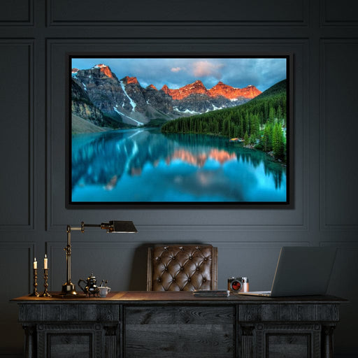 Moraine Lake Canvas Print