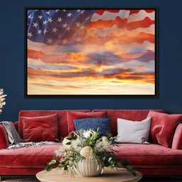 American Sky - NicheCanvas