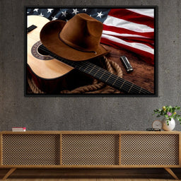 Country Music - NicheCanvas