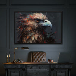 Red-Tailed Hawk - Neal Hackett - NicheCanvas