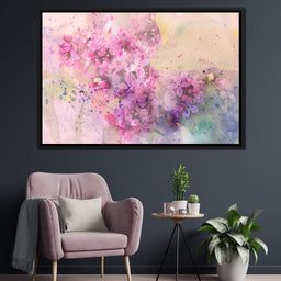 Lilac Storm - NicheCanvas