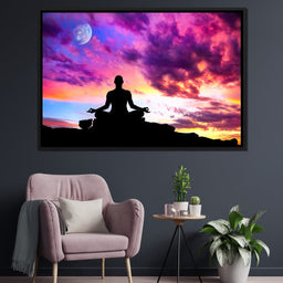 Master of Yoga - NicheCanvas