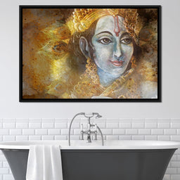 Krishna - NicheCanvas