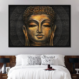 Traditional Buddha - NicheCanvas
