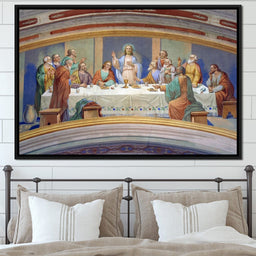 Last Supper Fresco - NicheCanvas