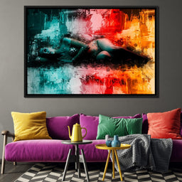 Élégance Moderne - Johanjjf - NicheCanvas