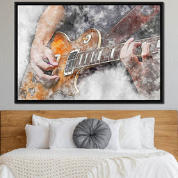 Electric Guitar - Mateo - NicheCanvas