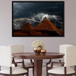 Pyramids of Giza - NicheCanvas