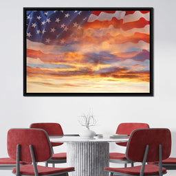 American Sky - NicheCanvas