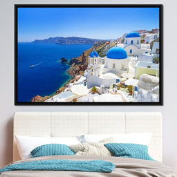 Santorini - NicheCanvas