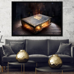 Holy Bible - NicheCanvas