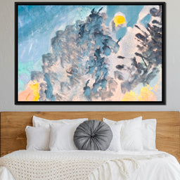 Abstract Beach - NicheCanvas