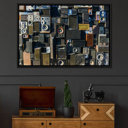 Speakers Wall - NicheCanvas