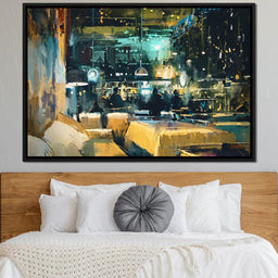 Cozy Restaurant - NicheCanvas