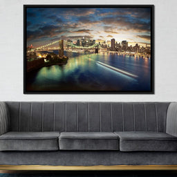 Amazing New York Cityscape - NicheCanvas