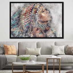 Squaw - Mateo - NicheCanvas