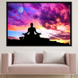 Master of Yoga - NicheCanvas