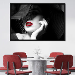 Luscious Woman - NicheCanvas