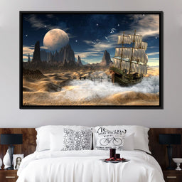 Fantasy Sea - NicheCanvas