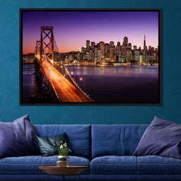 Bay Bridge - NicheCanvas