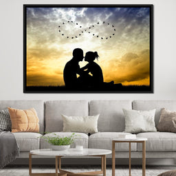 Love to Infinity - NicheCanvas