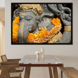 Ganesh Statue In Bali - NicheCanvas