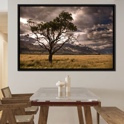 Stormy Afternoon - NicheCanvas